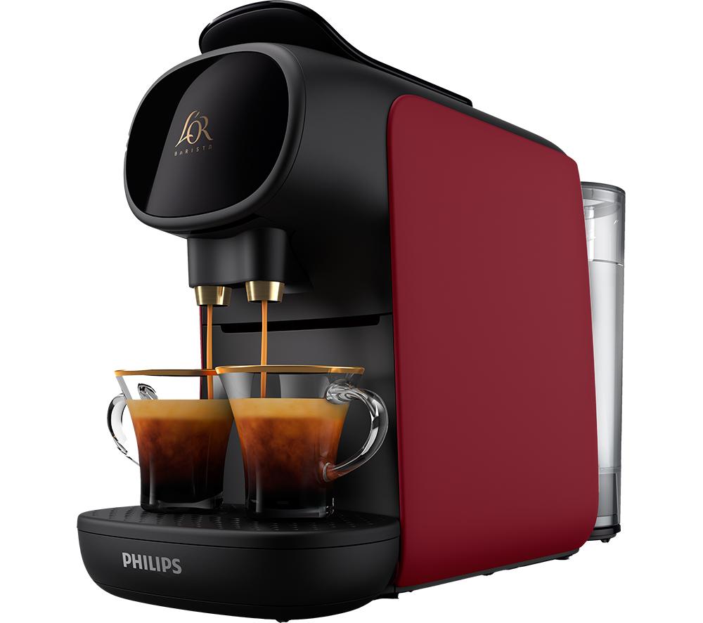 L'OR by Philips Barista Sublime LM9012/50 Coffee Machine - Red
