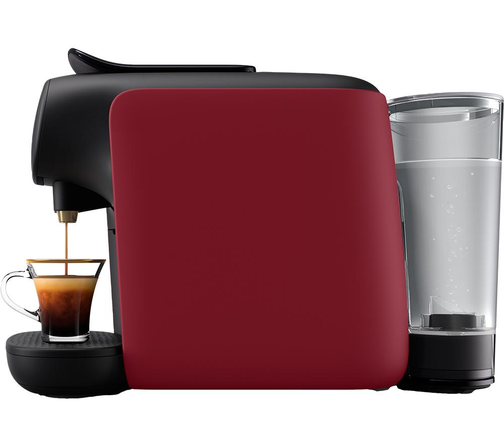 L'OR Sublime by Philips LM9012/50 Coffee Machine - Red image number 3 of 10