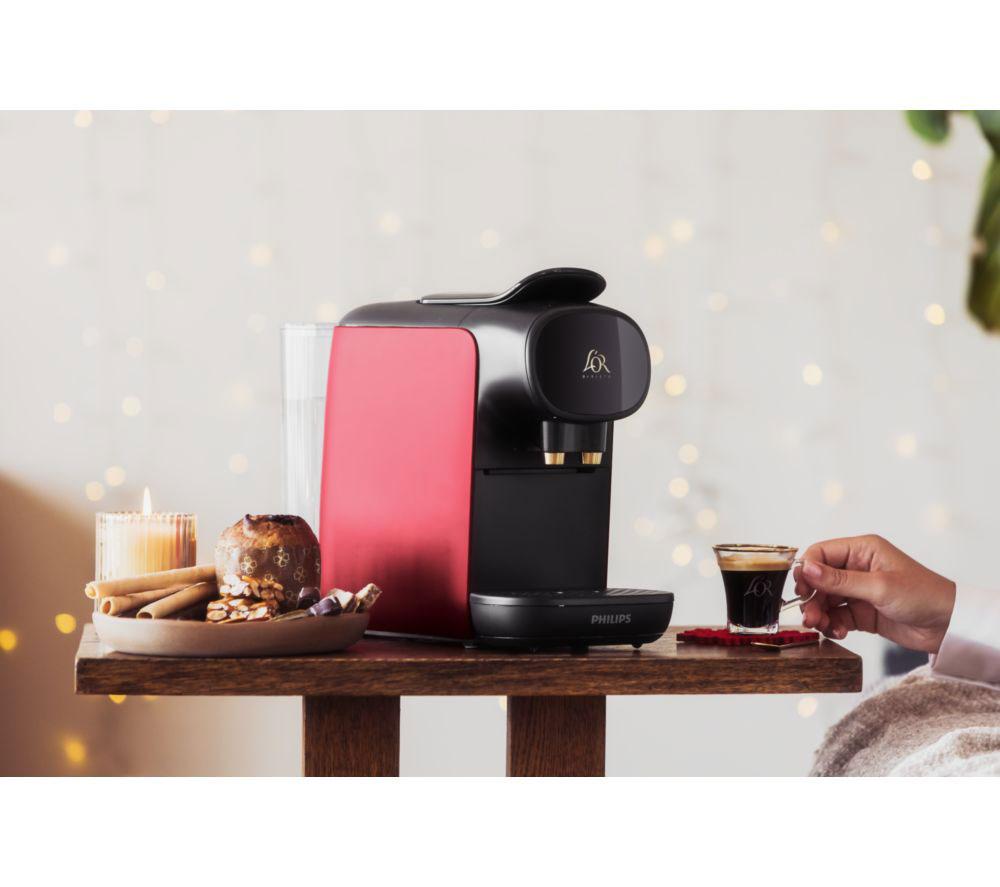 L'OR Sublime by Philips LM9012/50 Coffee Machine - Red image number 10 of 10