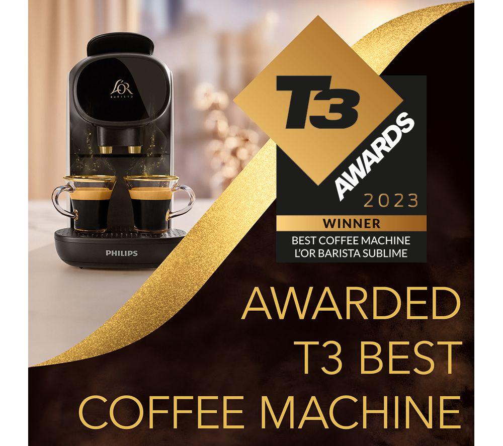 L'OR Sublime by Philips LM9012/00 Coffee Machine - White image number 2 of 13