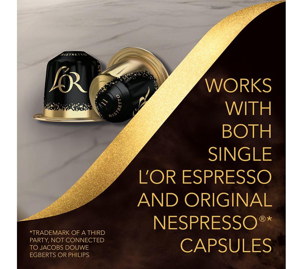 L'OR Sublime by Philips LM9012/00 Coffee Machine - White image number 4 of 13