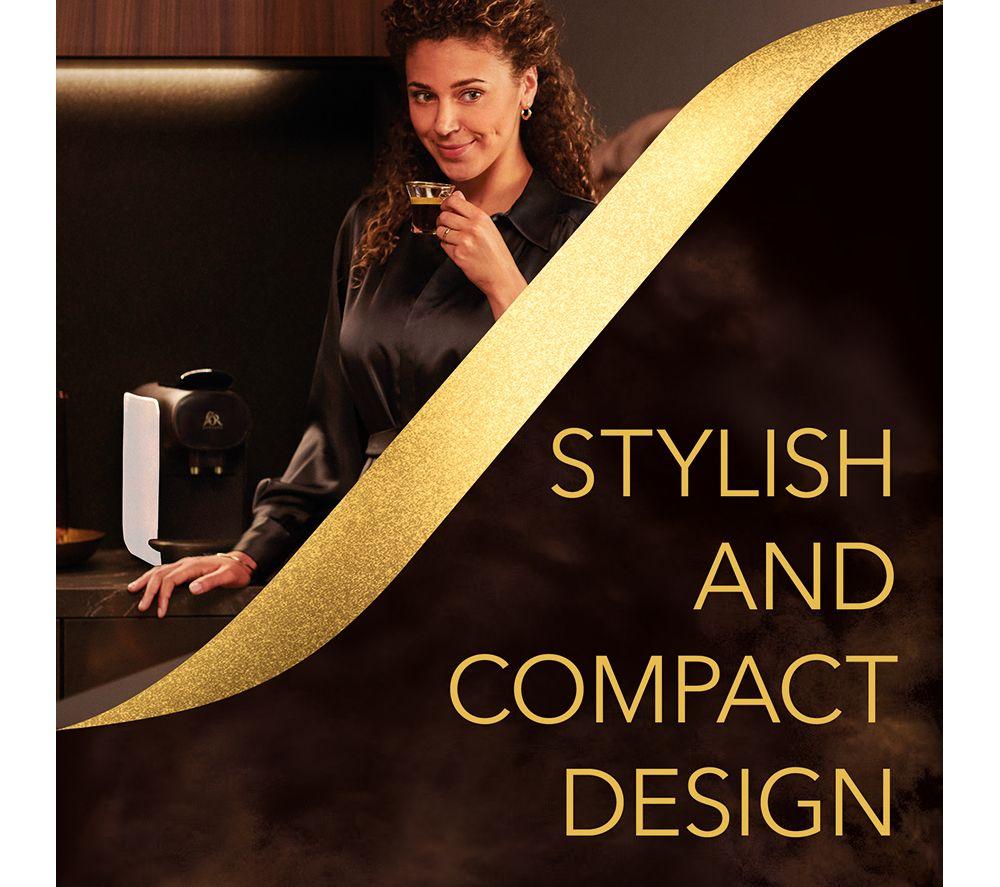 L'OR Sublime by Philips LM9012/00 Coffee Machine - White image number 5 of 13