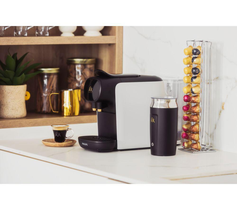 L'OR Sublime by Philips LM9012/00 Coffee Machine - White image number 11 of 13