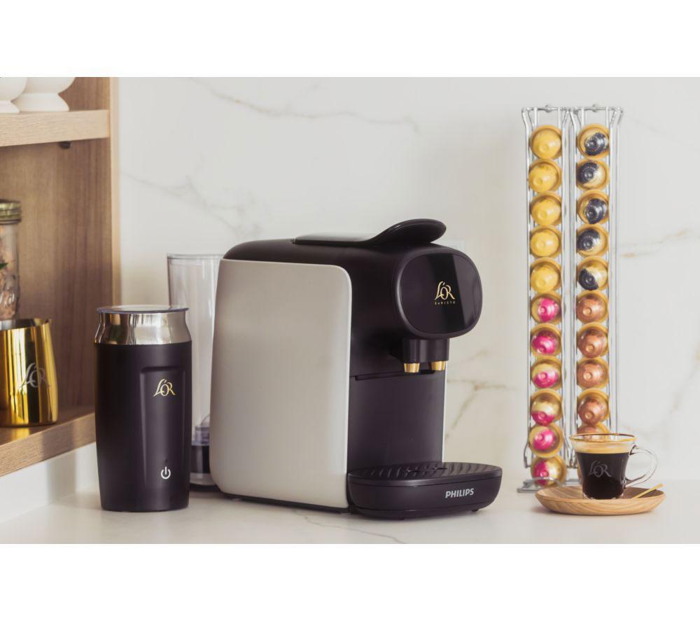 L'OR Sublime by Philips LM9012/00 Coffee Machine - White image number 12 of 13