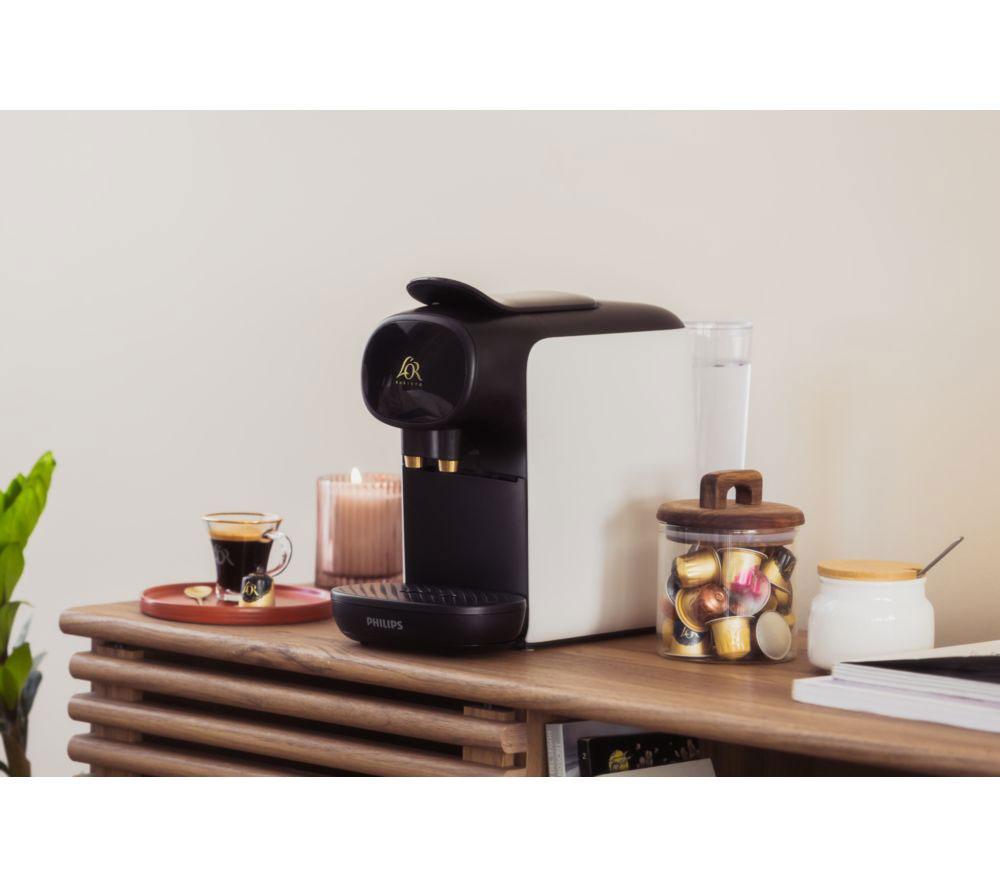 L'OR Sublime by Philips LM9012/00 Coffee Machine - White image number 13 of 13