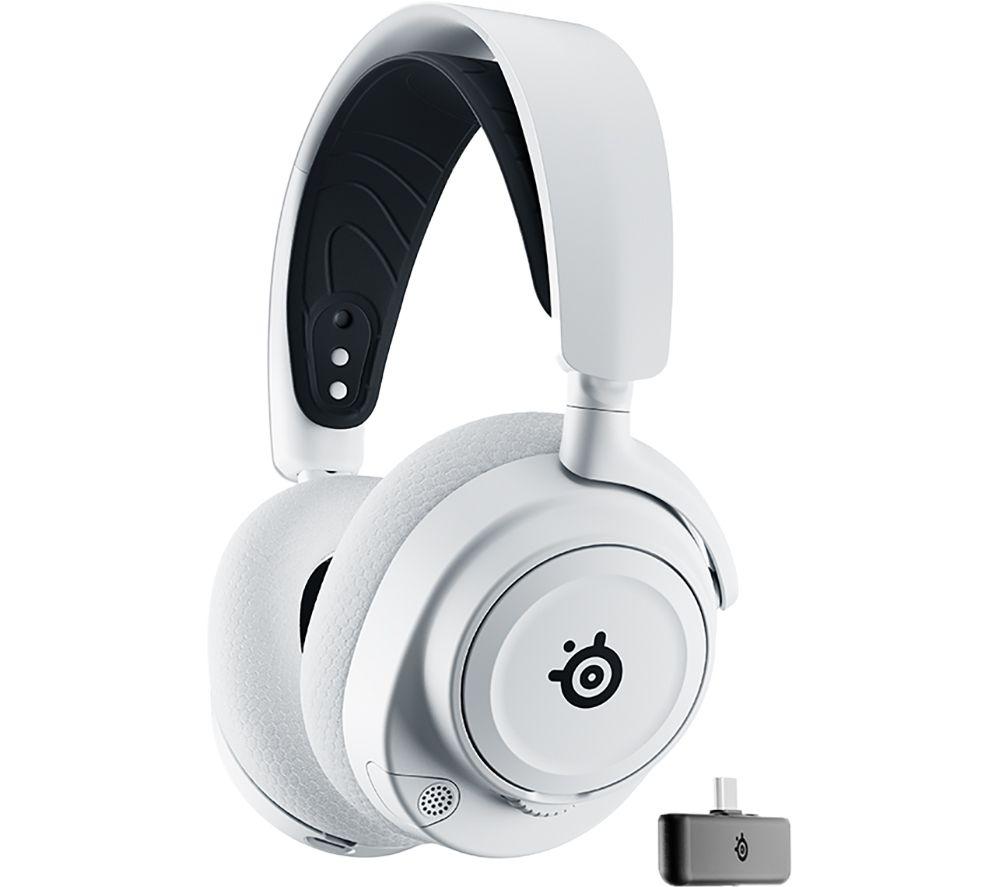 STEELSERIES Arctis Nova 7X Wireless 7.1 Gaming Headset - White, White