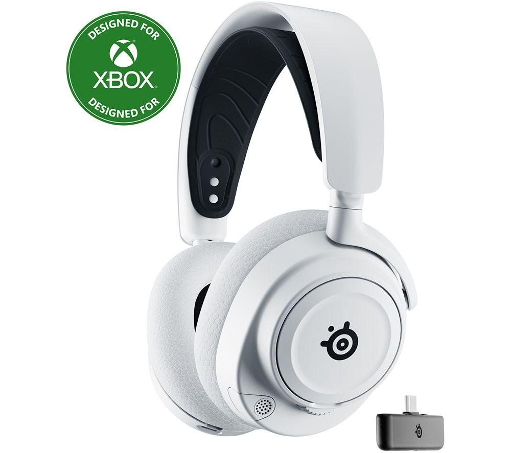 Buy STEELSERIES Arctis Nova 7X Wireless 7.1 Gaming Headset White