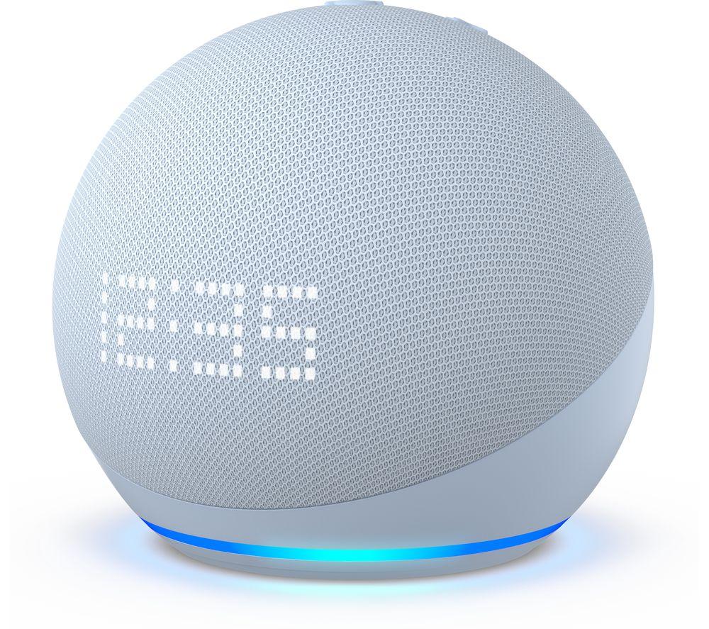 Buy  Echo Dot (5th Gen) Smart Speaker with Clock & Alexa