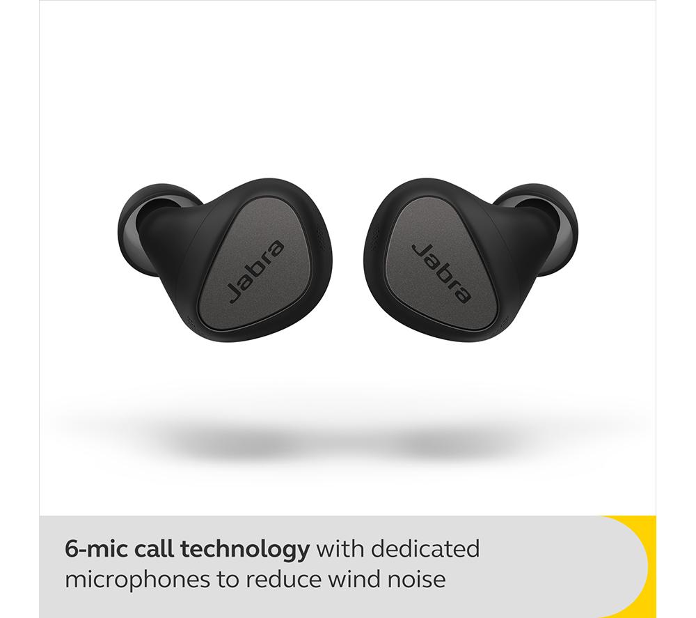 Buy JABRA Elite 5 Wireless Bluetooth Noise-Cancelling Earbuds