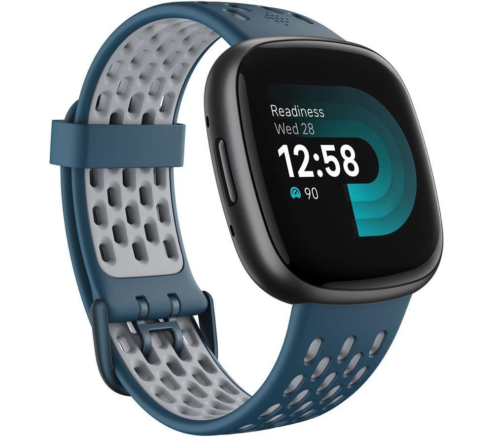 Buy FITBIT Versa 4 Smart Watch Sports Pack Aria Air Smart Scale