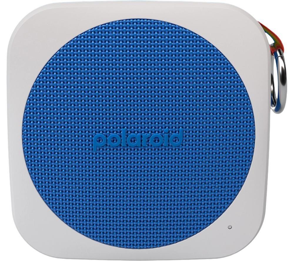 POLAROID P1 Portable Bluetooth Speaker - Blue, Blue,White