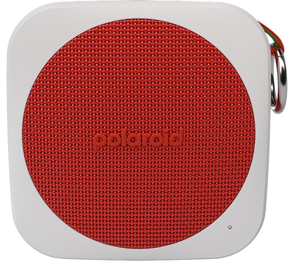 POLAROID P1 Portable Bluetooth Speaker - Red, Red,White