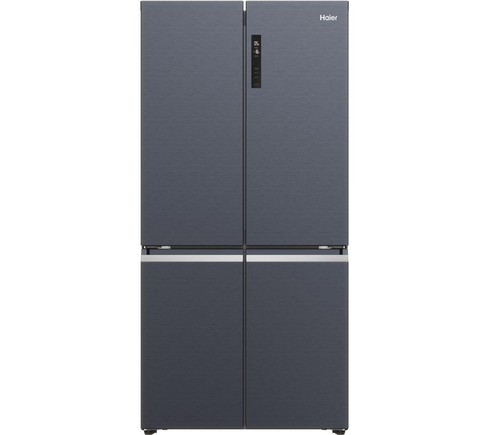 HAIER Cube 90 Series 5 HCR5919ENMB Fridge Freezer - Black, Black