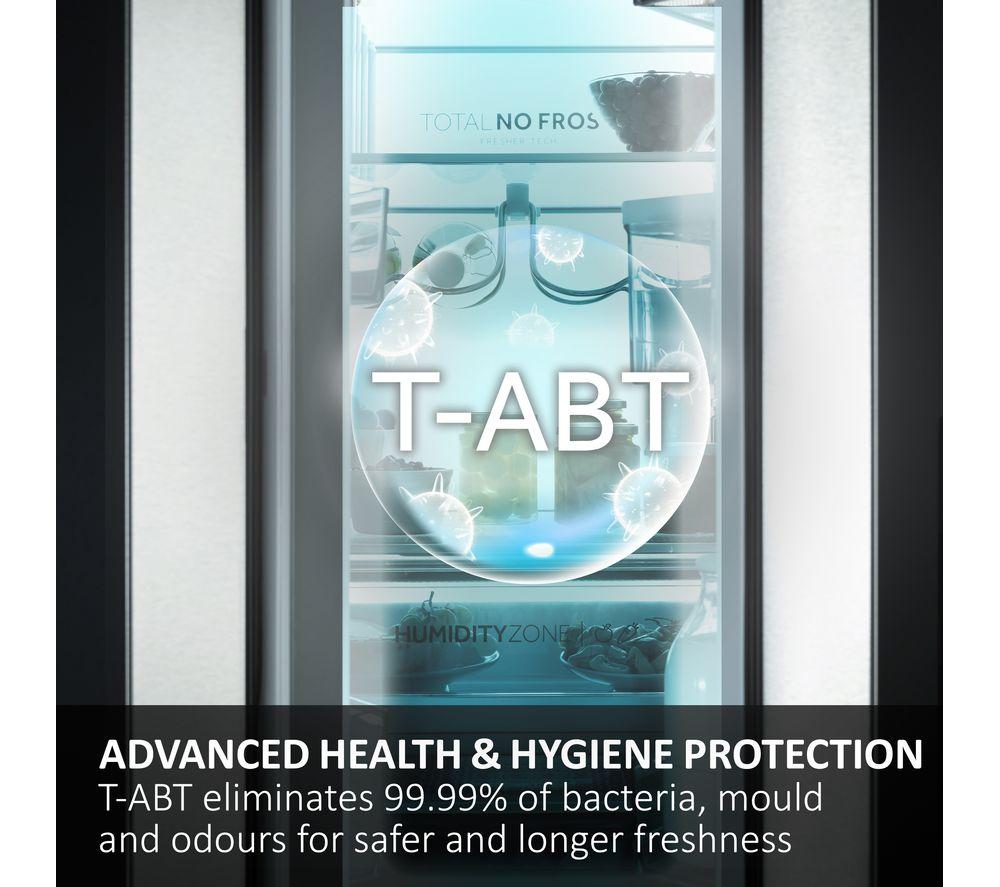 HAIER Cube 90 Series 5 HCR5919ENMB Fridge Freezer - Black image number 10 of 19