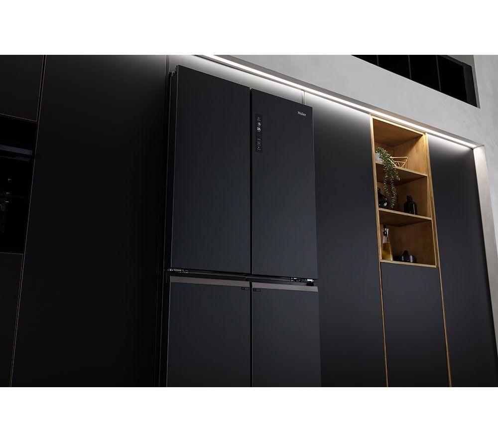 HAIER Cube 90 Series 5 HCR5919ENMB Fridge Freezer - Black image number 15 of 19