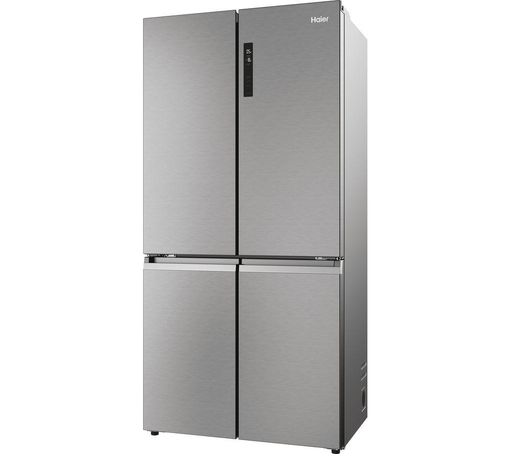 HAIER HCR5919ENMP American-Style Fridge Freezer - Platinum Inox image number 18 of 20