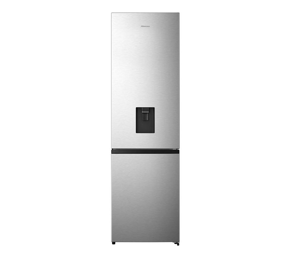 HISENSE RB435N4WCE 60/40 Fridge Freezer - Stainless Steel