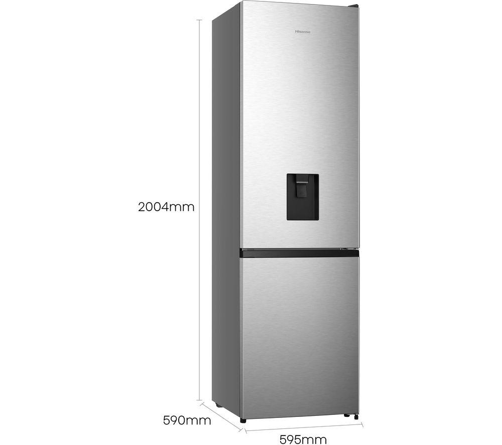 Hisense fridge 2024 freezer currys