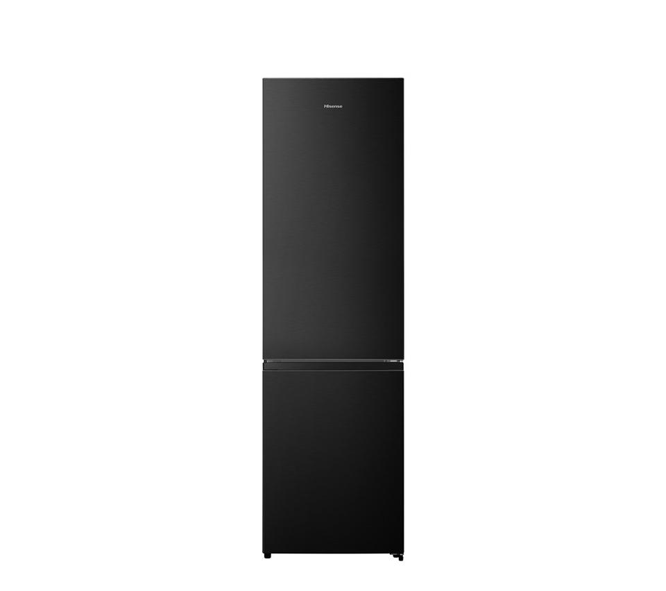 HISENSE RB435N4BFE 60/40 Fridge Freezer - Black Stainless Steel