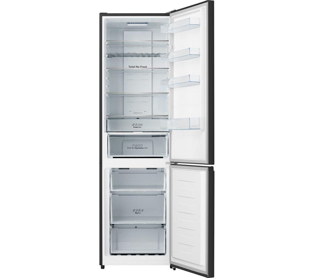 HISENSE RB435N4BFE 60/40 Fridge Freezer - Black Stainless Steel image number 15 of 16