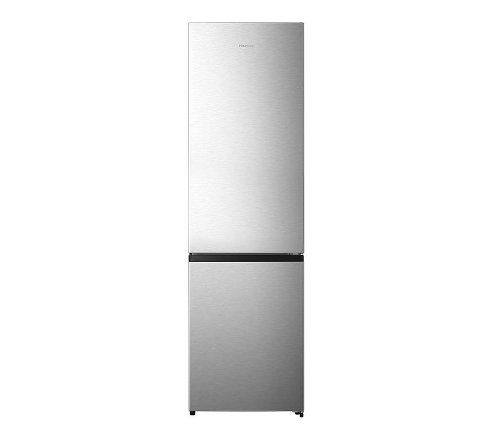 HISENSE RB435N4BCE 60/40 Fridge Freezer - Stainless Steel