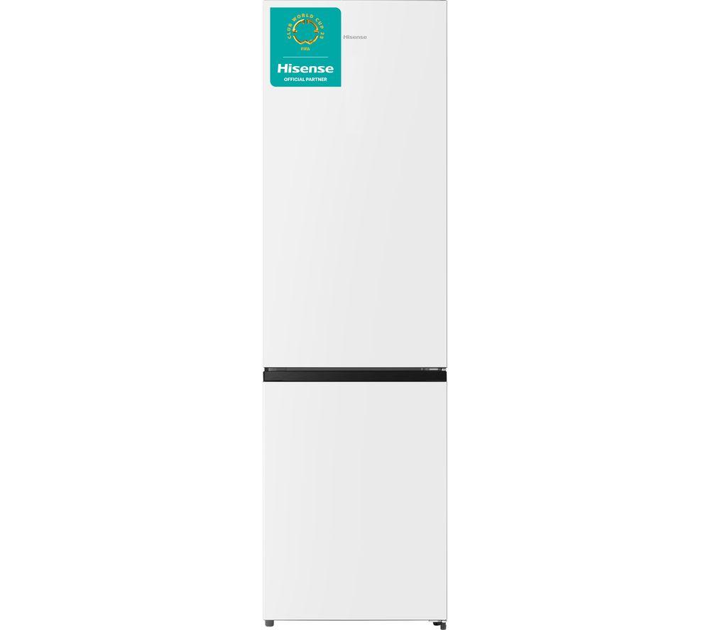 HISENSE RB435N4BWE 60/40 Fridge Freezer - White