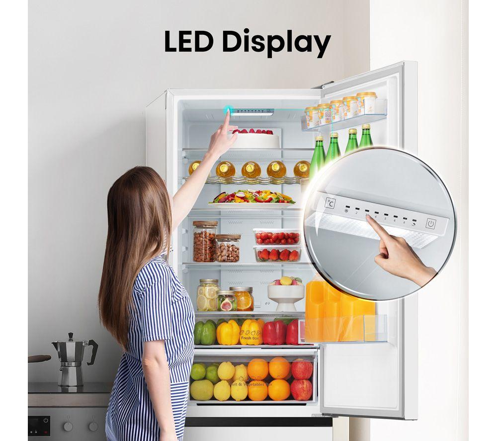 HISENSE RB435N4BWE 60/40 Fridge Freezer - White image number 3 of 14