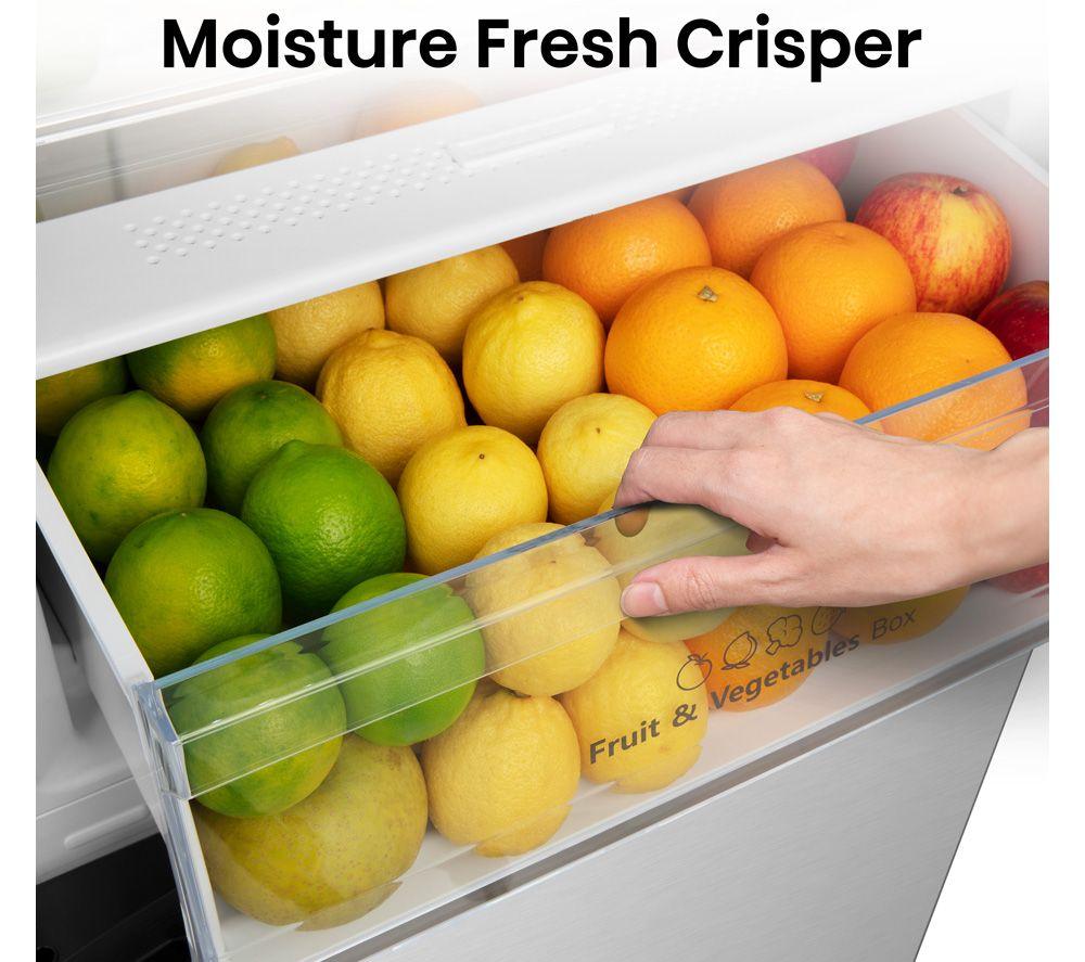 HISENSE RB435N4BWE 60/40 Fridge Freezer - White image number 6 of 14