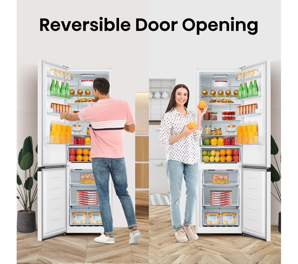 HISENSE RB435N4BWE 60/40 Fridge Freezer - White image number 7 of 14