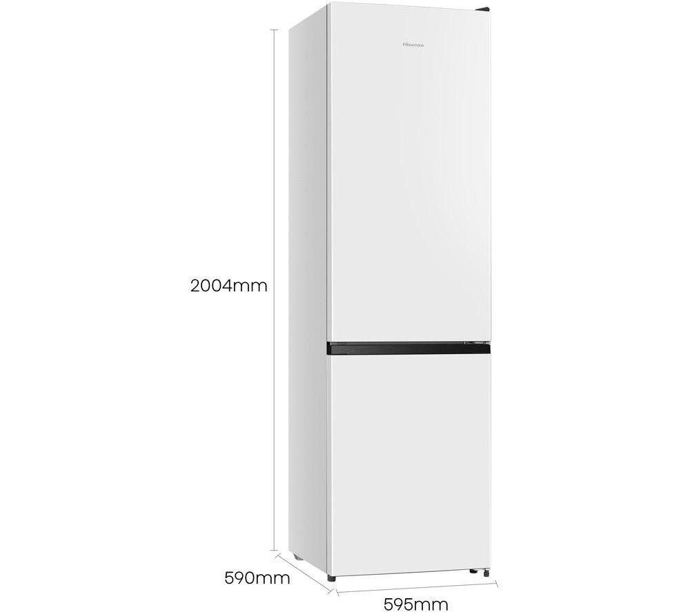 HISENSE RB435N4BWE 60/40 Fridge Freezer - White image number 9 of 14
