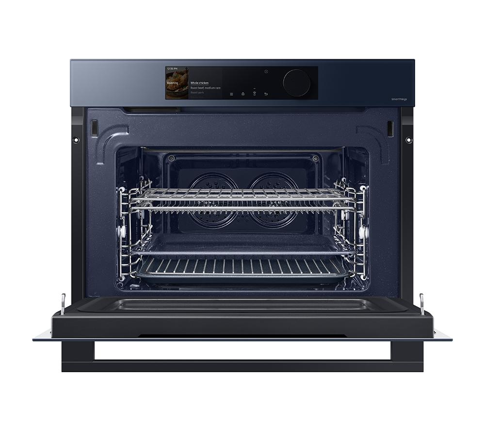 SAMSUNG Series 6 NQ5B6753CAN/U4 Built-in Compact Combination Microwave - Clean Navy image number 2 of 13