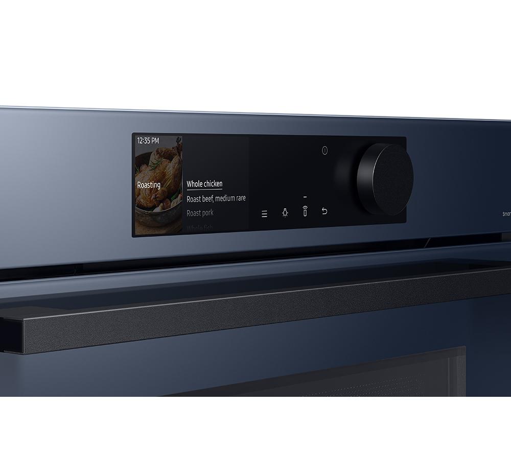 SAMSUNG Series 6 NQ5B6753CAN/U4 Built-in Compact Combination Microwave - Clean Navy image number 3 of 13
