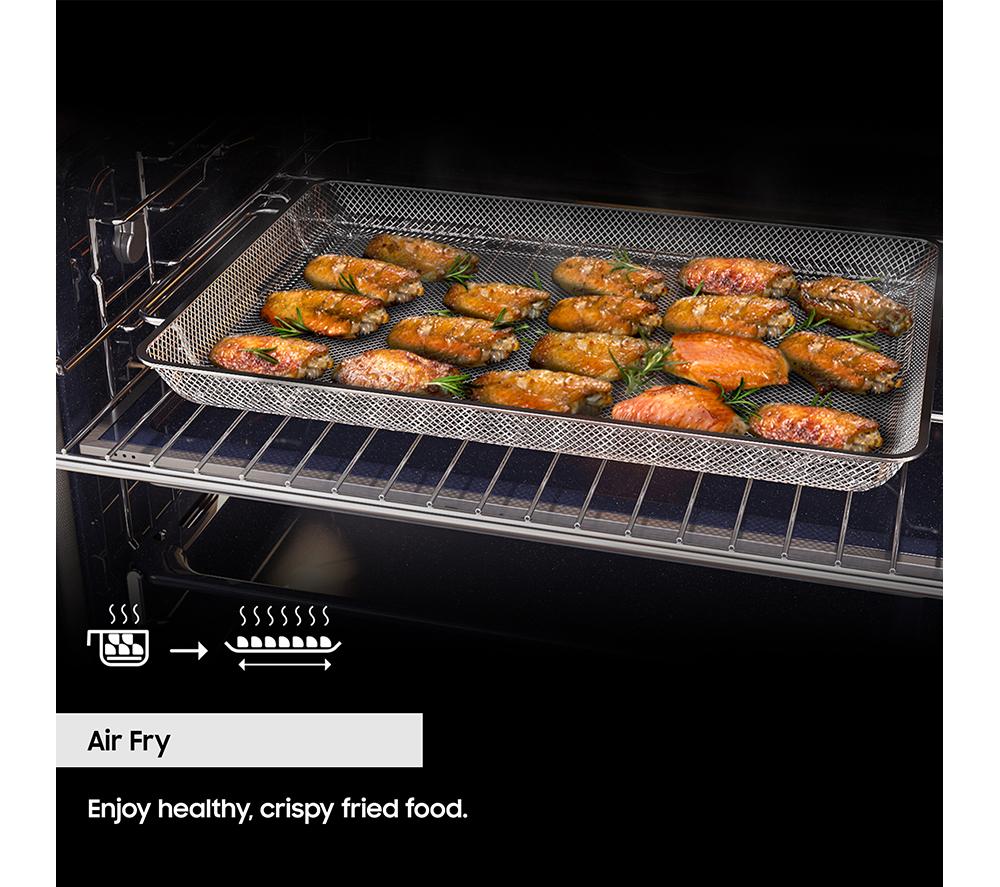 SAMSUNG Series 6 NQ5B6753CAN/U4 Built-in Compact Combination Microwave - Clean Navy image number 5 of 13