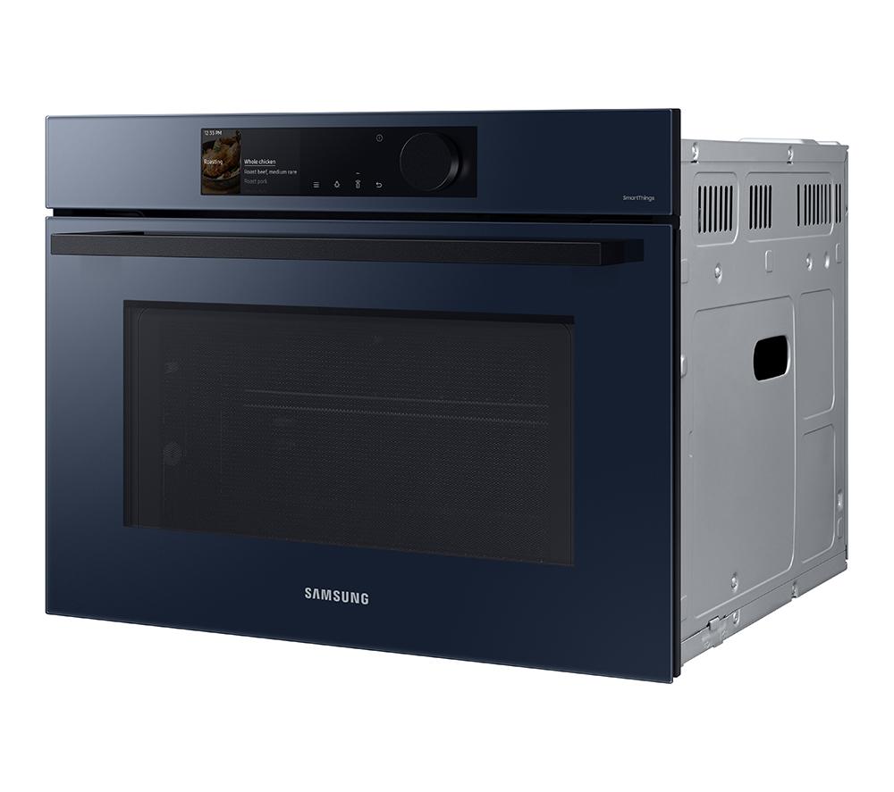 SAMSUNG Series 6 NQ5B6753CAN/U4 Built-in Compact Combination Microwave - Clean Navy image number 11 of 13