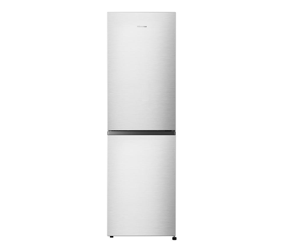 HISENSE RB327N4BBE 50/50 Fridge Freezer - Black & Steel