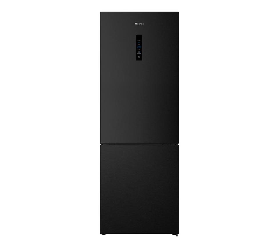 HISENSE RB645N4BFE 60/40 Fridge Freezer - Black
