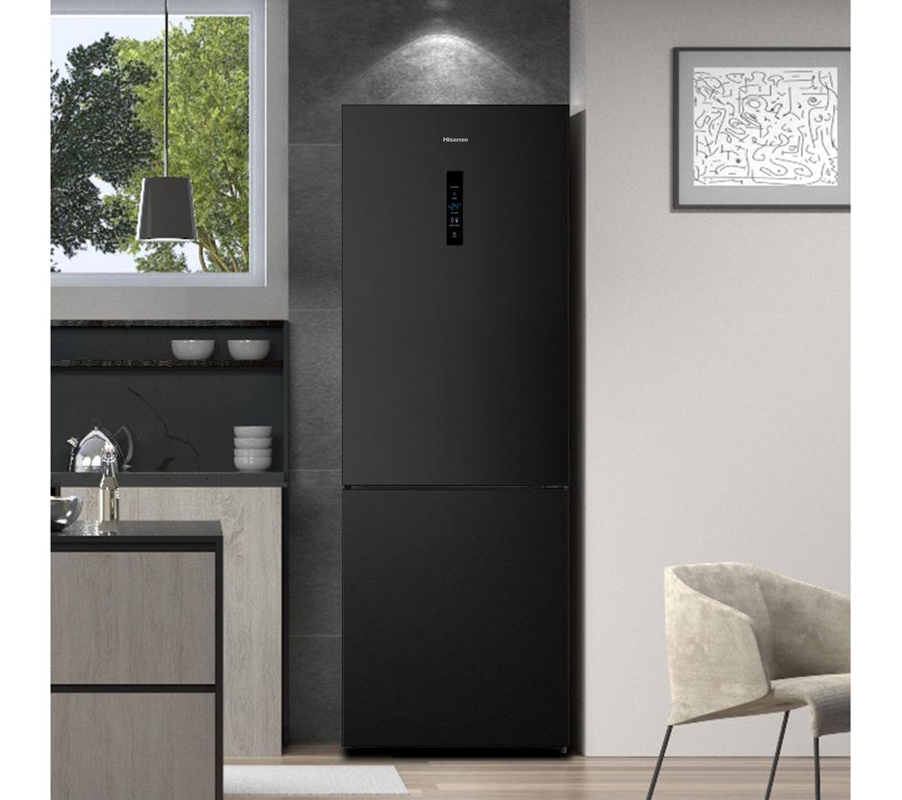 HISENSE RB645N4BFE 60/40 Fridge Freezer - Black image number 3 of 5