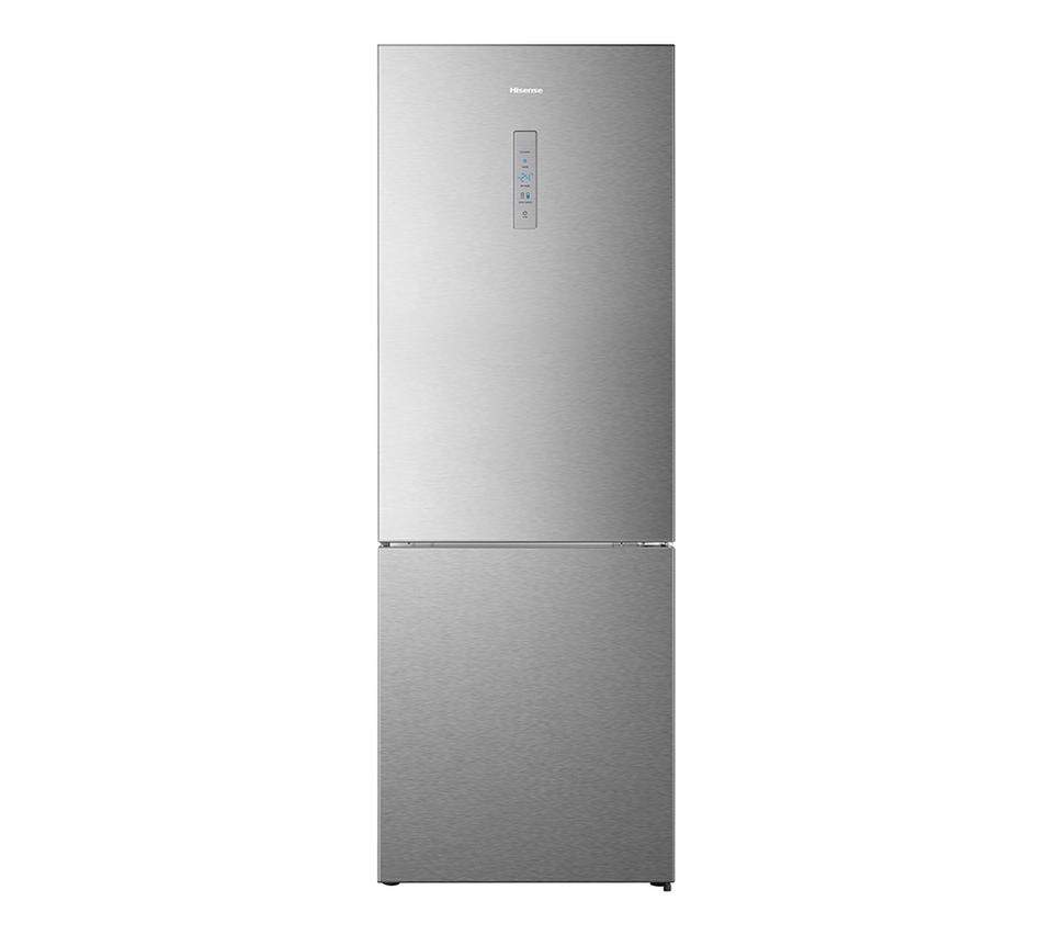 HISENSE RB645N4BIE 60/40 Fridge Freezer - Steel