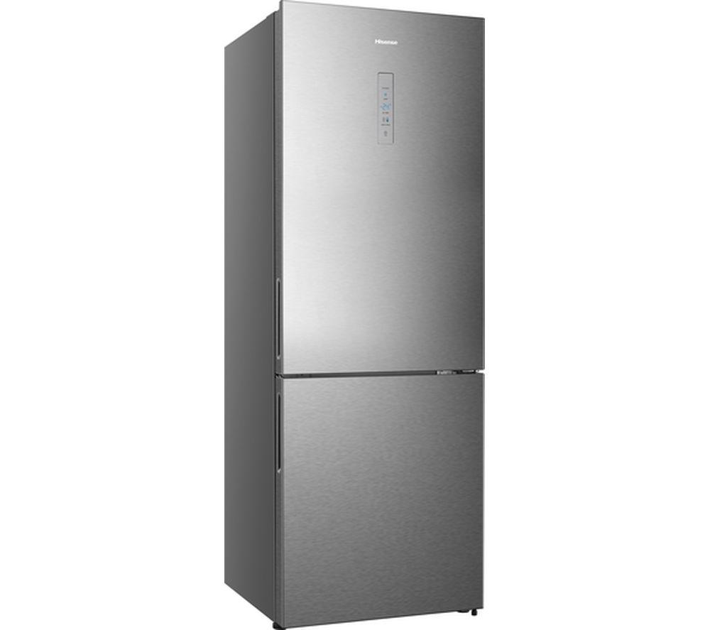 HISENSE RB645N4BIE 60/40 Fridge Freezer - Steel image number 2 of 5
