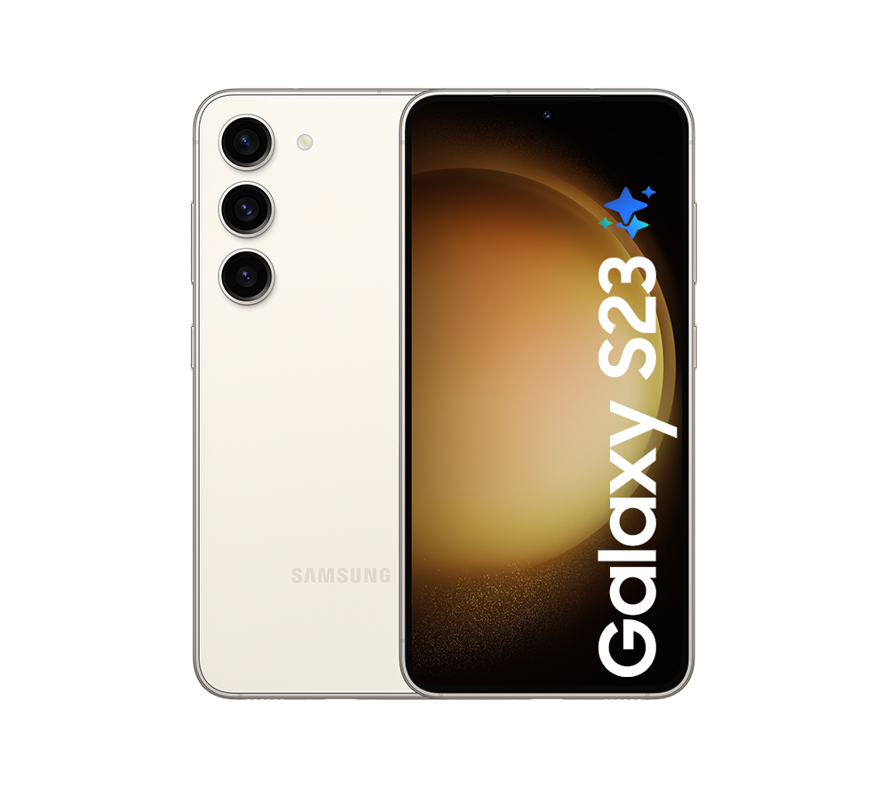SAMSUNG Galaxy S23 - 256 GB, Cream