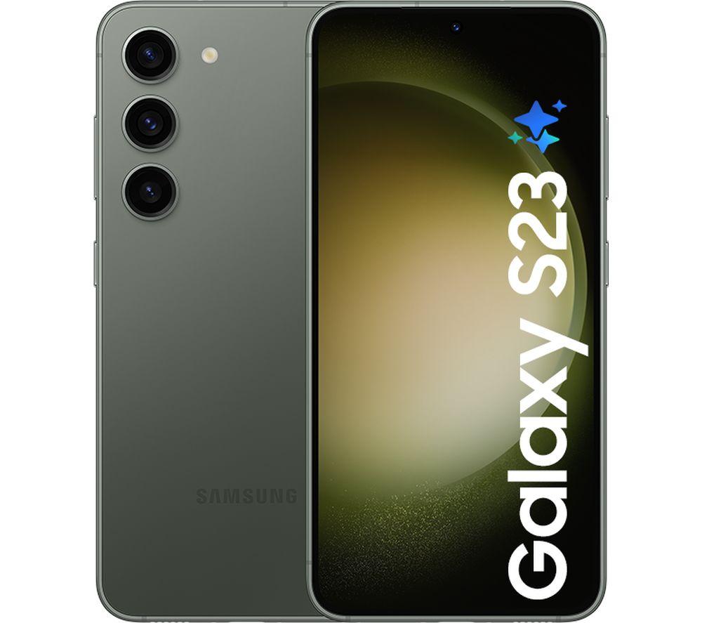 SAMSUNG Galaxy S23 - 256 GB, Green, Green