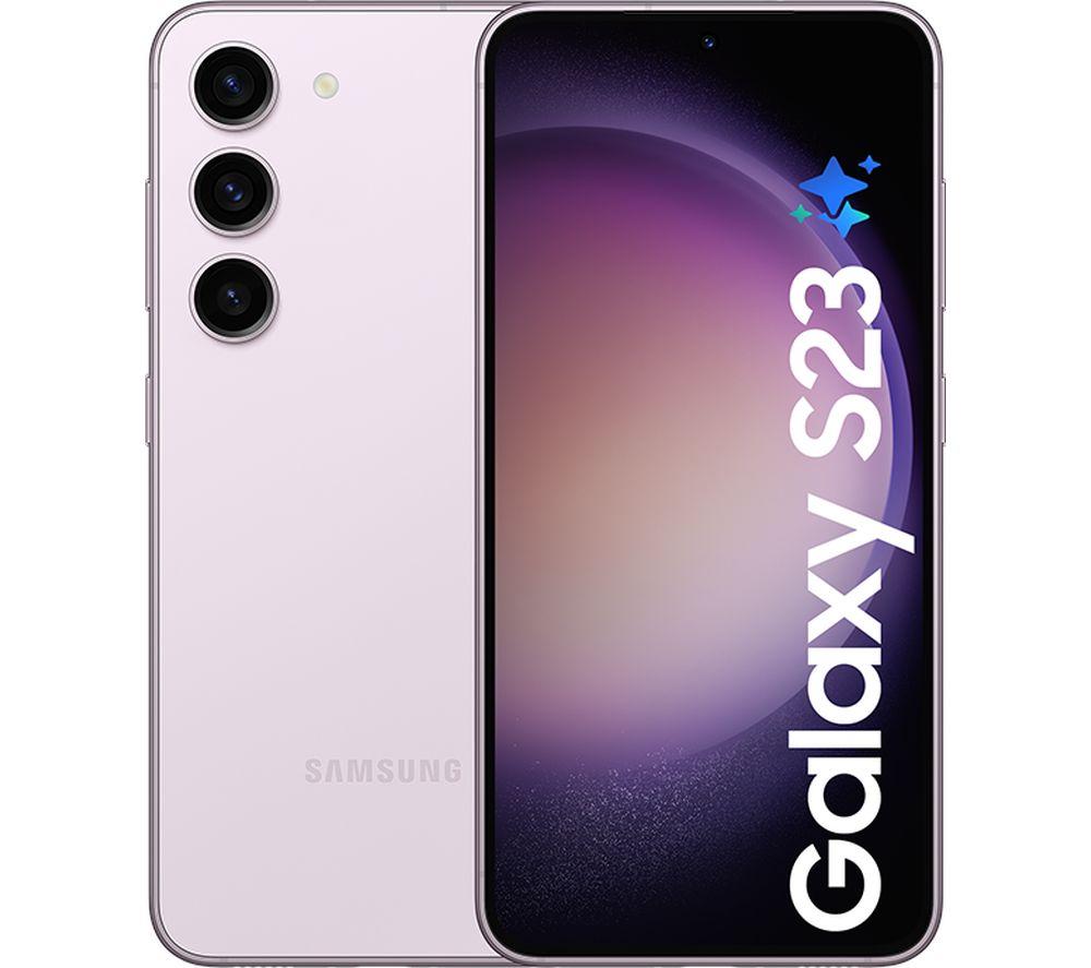 SAMSUNG Galaxy S23 - 256 GB, Lavender, Purple