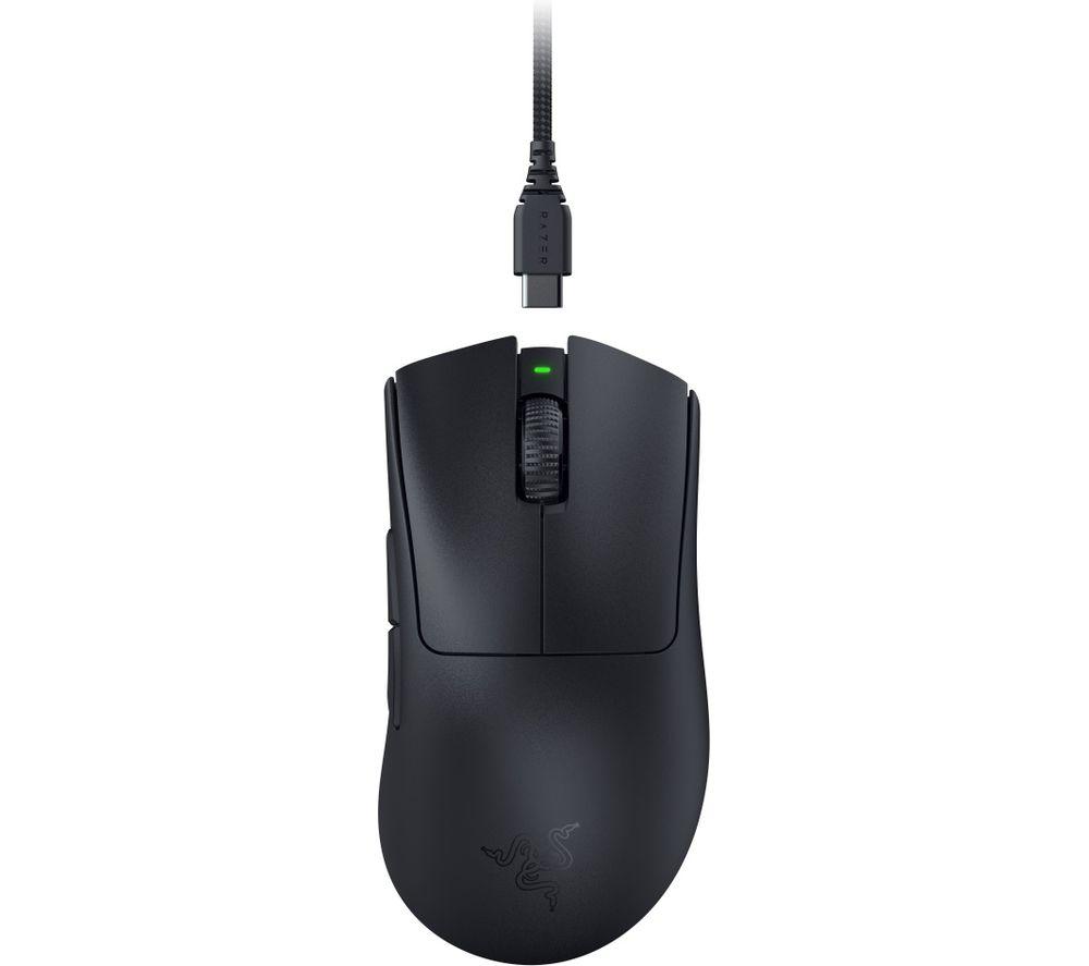 Buy RAZER DeathAdder V3 Pro Wireless Optical Gaming Mouse - Black