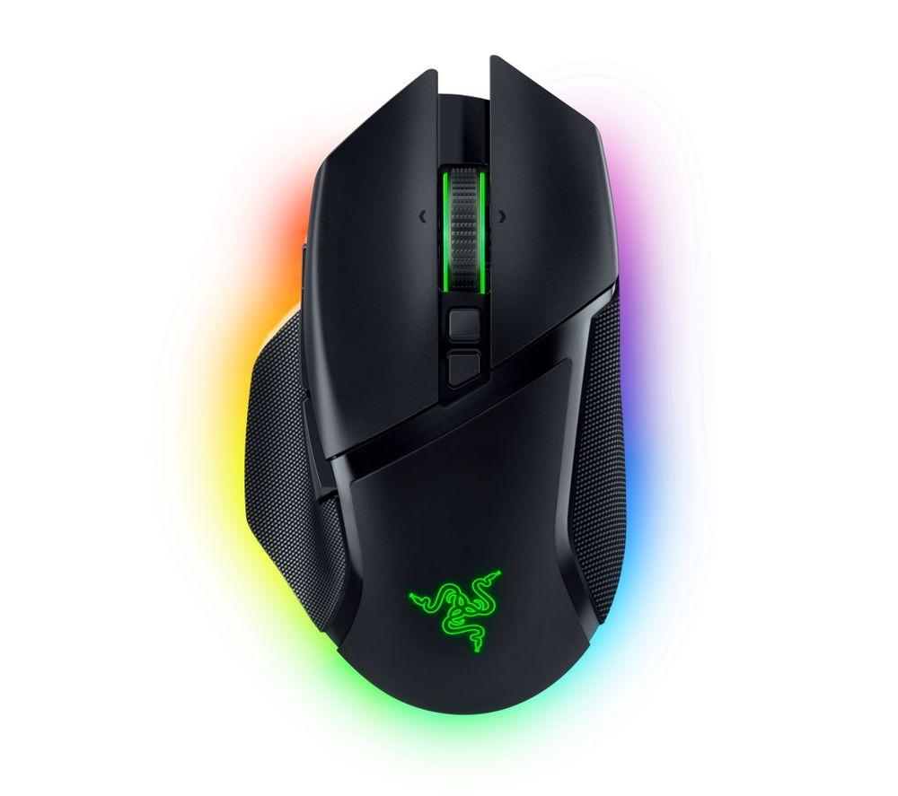 RAZER Basilisk V3 PRO RGB Wireless Optical Gaming Mouse image number 2 of 4