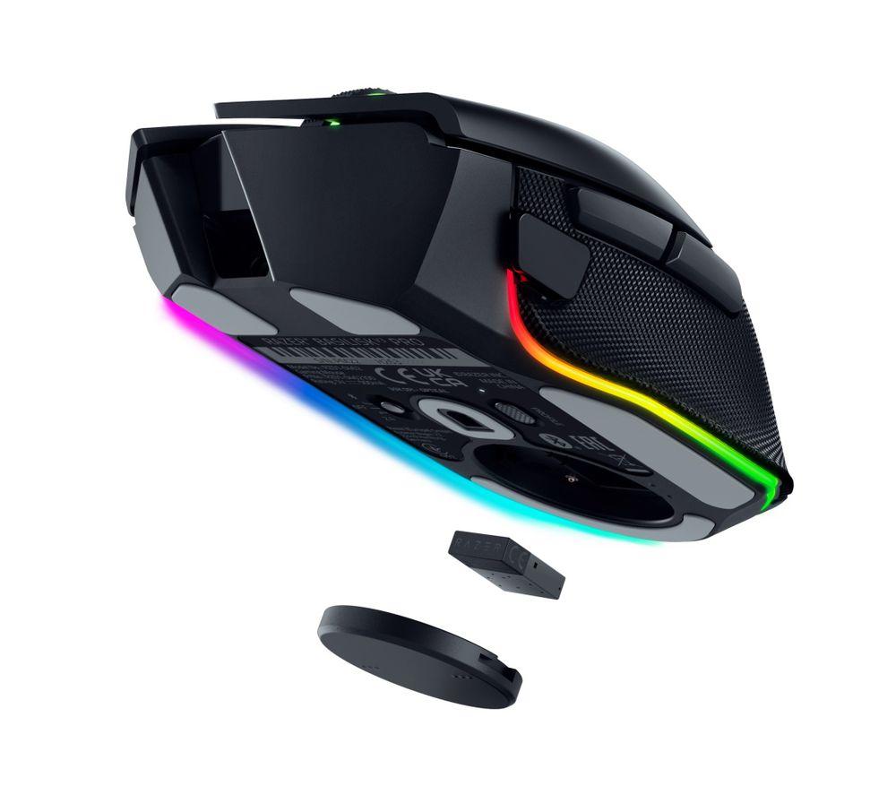 Buy RAZER Basilisk V3 PRO RGB Wireless Optical Gaming Mouse | Currys
