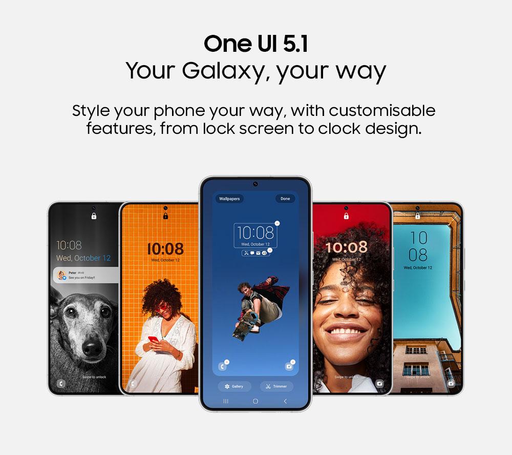 Samsung Galaxy S23 Ultra Smartphone, 512 GB, Cream - Worldshop