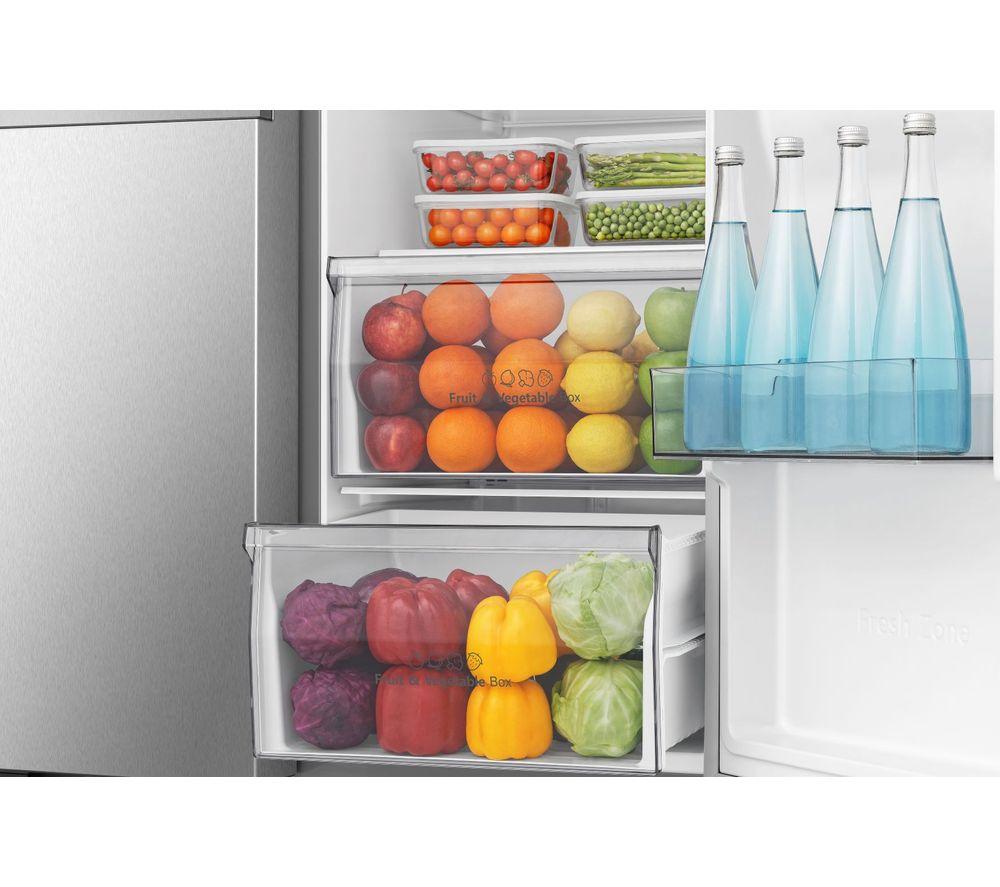 HISENSE PureFlat RS840N4WCE American-Style Smart Fridge Freezer - Stainless Steel image number 5 of 14