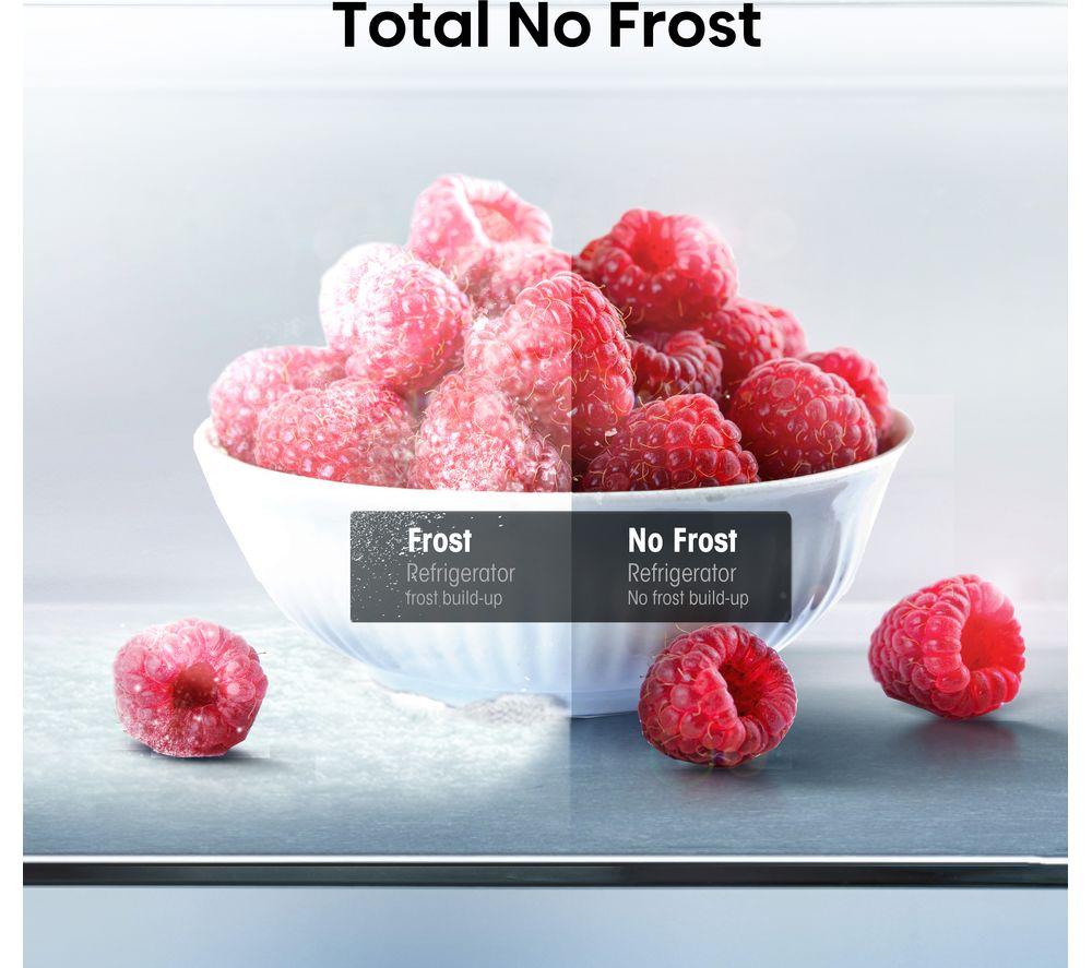 HISENSE PureFlat RS840N4WCE American-Style Smart Fridge Freezer - Stainless Steel image number 8 of 14