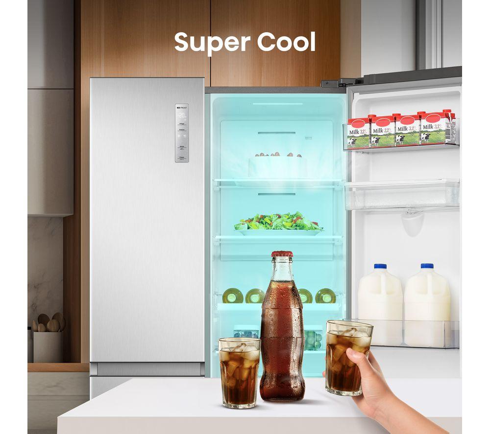 HISENSE PureFlat RS840N4WCE American-Style Smart Fridge Freezer - Stainless Steel image number 10 of 14