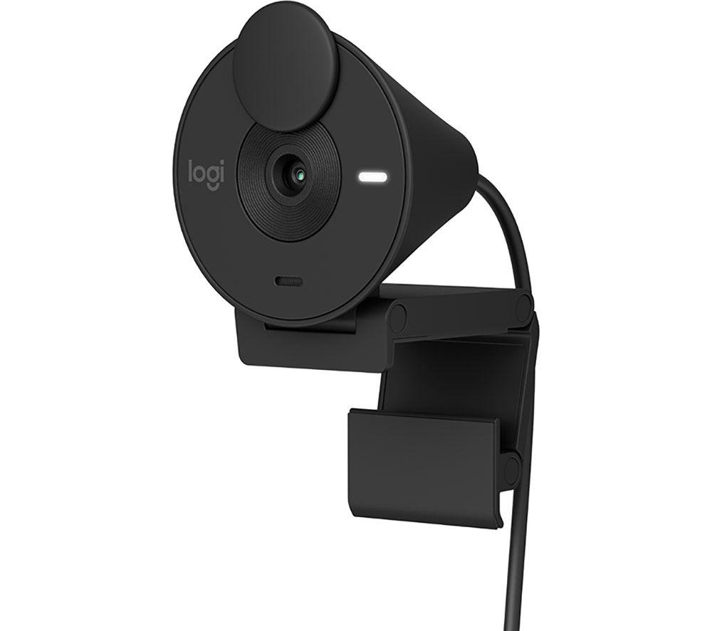 LOGITECH Brio 300 Full HD Webcam - Graphite